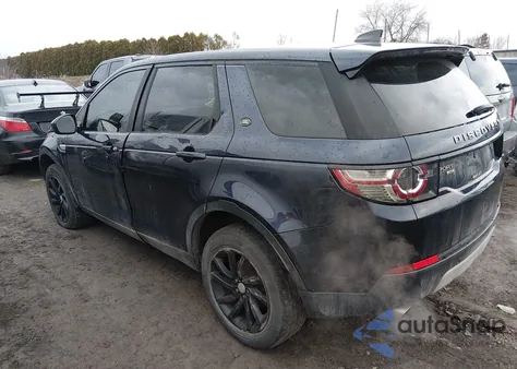 2017 Land Rover Discovery Sport Hse из США, поврежденный, VIN SALCR2BG1HH653323